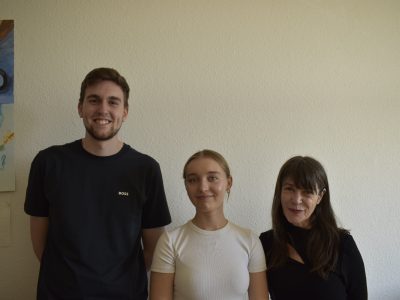 Foto dos membros da equipe