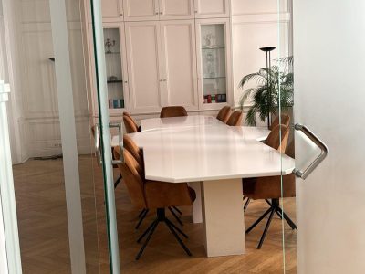 Espaço interno do escritório