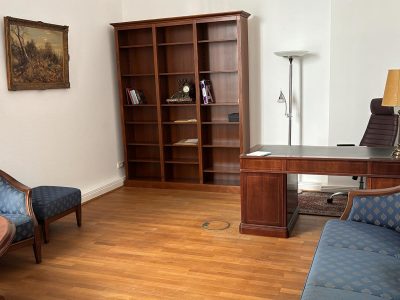 Espaço interno do escritório